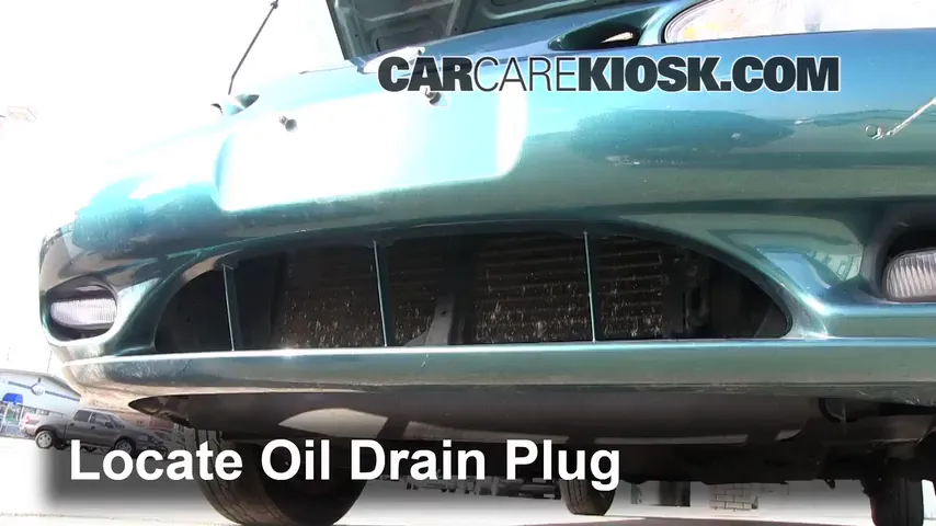 1997 Mercury Tracer LS 2.0L 4 Cyl. Sedan Oil Change Oil and Oil Filter